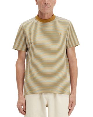 Fred Perry - Fine Stripe Heavyweight Tee