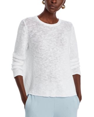 Eileen Fisher - Long Sleeve Pullover Sweater