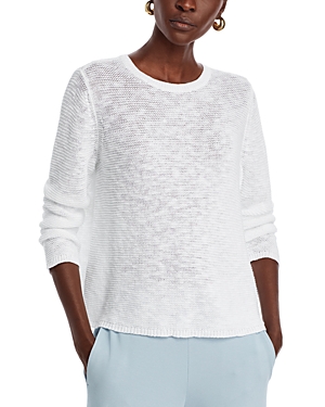 Eileen Fisher Long Sleeve Pullover Sweater