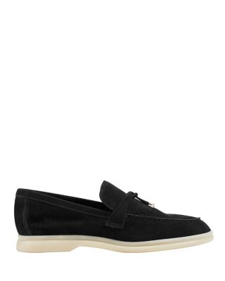 Women's Yanelli Suede Slip On Loafer Flats