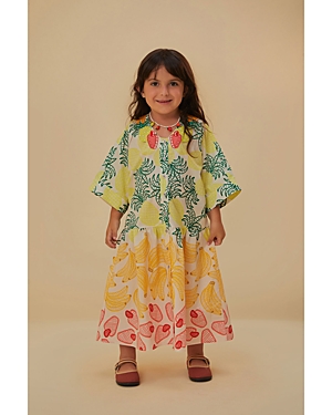 Shop Farm Rio Girls' Tropical Fruits Dress - Little Kid, Big Kid