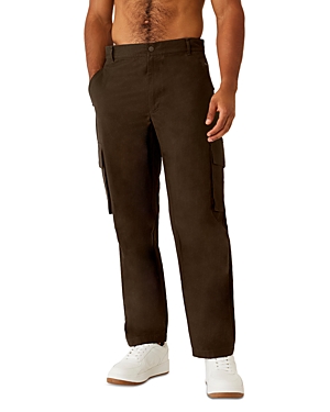 Cotton Ripstop Straight Fit Cargo Pants