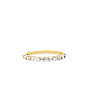 Shop Ef Collection Prong Set Diamond Ring In 14k Yellow Gold