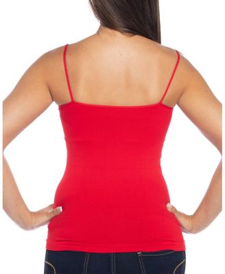  Solid Full Cami - (12-16 - Big Kid