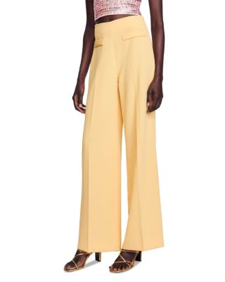 Sandro Ryanel Wide Leg Trousers