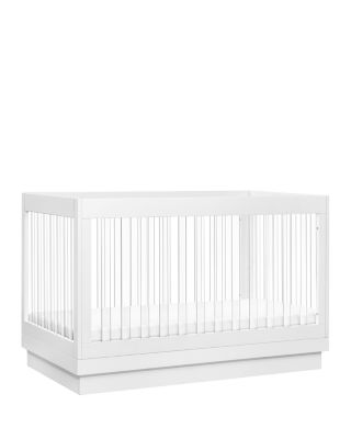 Harlow Acrylic 3-in-1 Convertible Crib