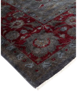 Bloomingdale's Fine Vibrance M1346 Area Rug, 9'1" x 11'9"