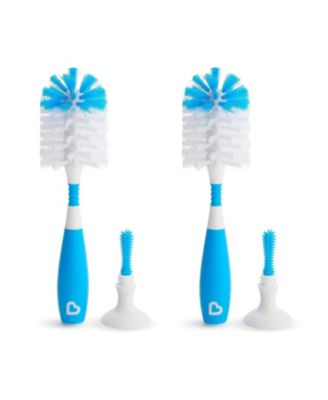 Munchkin - Bristle Bottle Brush, Grey, 2 Pack