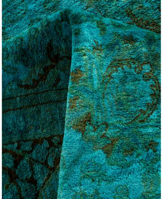 Bloomingdale's Fine Vibrance M1560 Area Rug, 6' x 12'1"