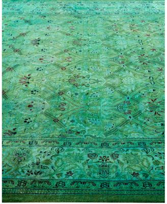 Bloomingdale's Fine Vibrance M1560 Area Rug, 5'11" x 11'8"
