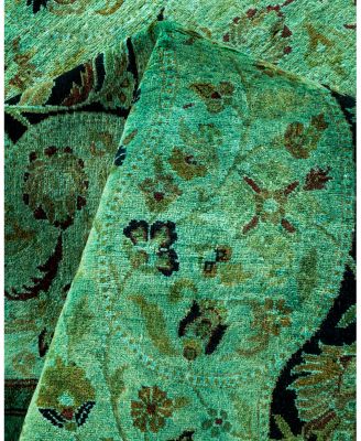 Bloomingdale's Fine Vibrance M1463 Area Rug, 6' x 8'9"