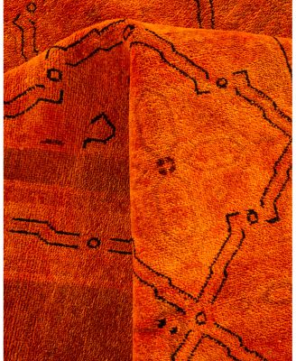 Bloomingdale's Fine Vibrance M1358 Area Rug, 8'1" x 10'1"