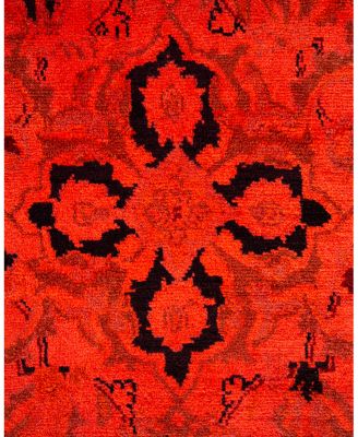 Bloomingdale's Fine Vibrance M1225 Area Rug, 6'1" x 9'4"