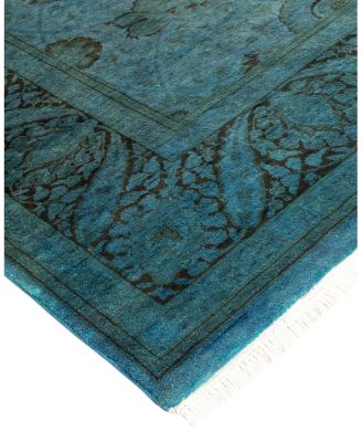 Bloomingdale's Fine Vibrance M1560 Area Rug, 6'1" x 9'