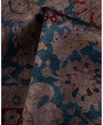 Bloomingdale's Fine Vibrance M1183 Area Rug, 6'2" x 8'10"