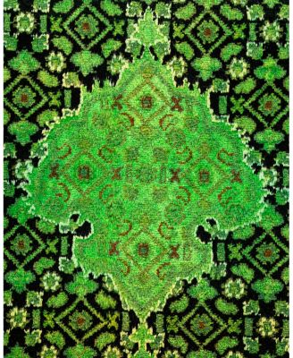 Bloomingdale's Fine Vibrance M1758 Area Rug, 6'1" x 9'3"