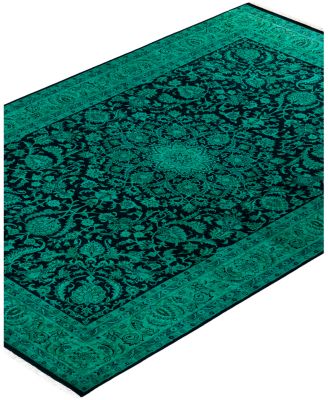 Bloomingdale's Fine Vibrance M1171 Area Rug, 6'1" x 9'3"