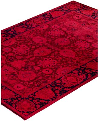 Bloomingdale's Fine Vibrance M1265 Area Rug, 6'1" x 9'2"