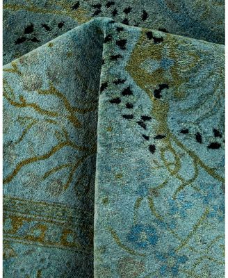 Bloomingdale&#39;s Fine Vibrance M1589 Round Area Rug, 4&#39;3&amp;quot; x 6&#39;