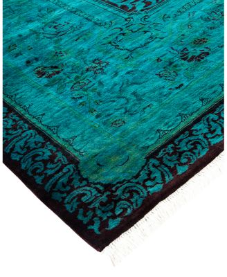 Bloomingdale's Fine Vibrance M1416 Area Rug, 8'1" x 10'3"