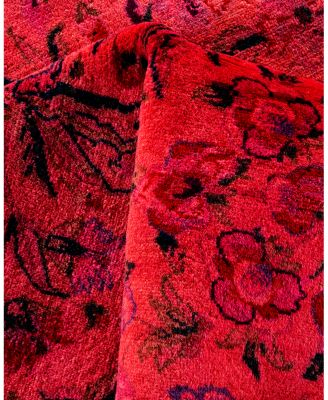 Bloomingdale's Fine Vibrance M1252 Area Rug, 9'2" x 12'