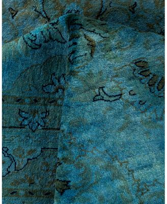 Bloomingdale's Fine Vibrance M1125 Area Rug, 6'1" x 9'2"