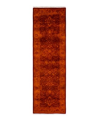 Bloomingdale's - Bloomingdale's Fine Vibrance M1398 Runner Area Rug, 2'7" x 8'5"