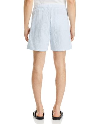 Gregor Striped Drawstring Shorts