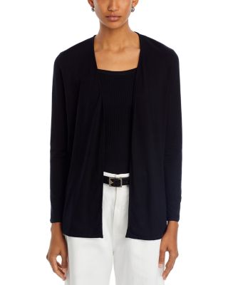 Long Sleeve Open Front Cardigan