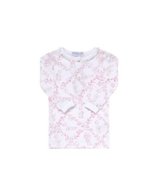 Girls' Pink Bears Trellace Pajamas - Baby