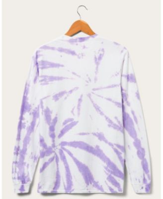 Unisex NFL Baltimore Ravens Game Time Tie Dye Long Sleeve