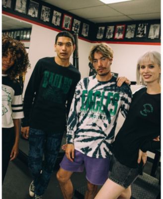 Unisex NFL Philadelphia Eagles Game Time Tie Dye Long Sleeve