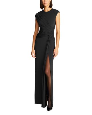 HALSTON - Giovanna Ruched Gown