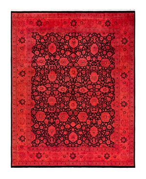 Shop Bloomingdale's Fine Vibrance M1554 Area Rug, 8'1 X 10'4 In Red