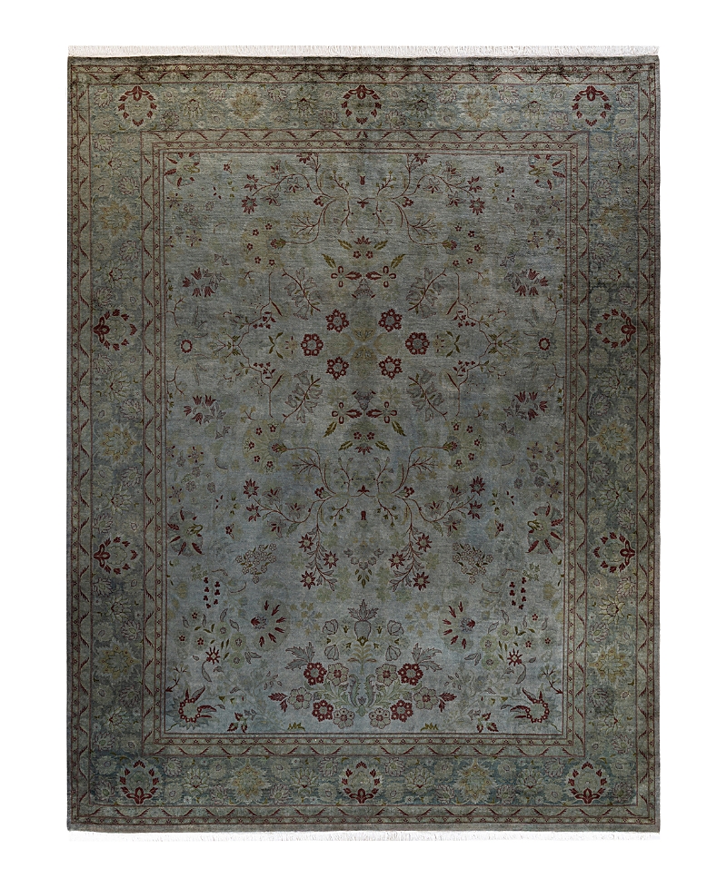 Bloomingdale's Fine Vibrance M1318 Area Rug, 8'1 X 10'5 In Gray