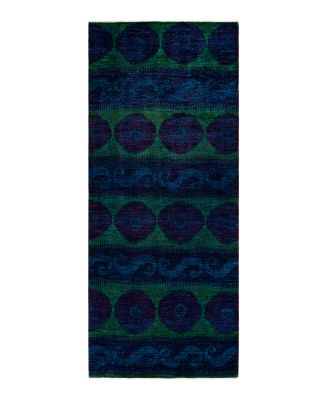 Bloomingdale's Modern M1681 Area Rug, 5'3" x 12'6"
