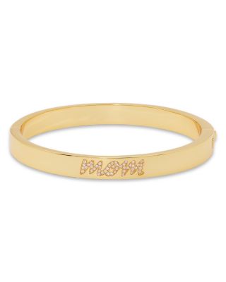 kate spade new york Love You, Mom Bangle