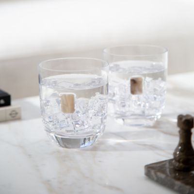 Elevo Double Old-Fashioned Glasses, Set of 2