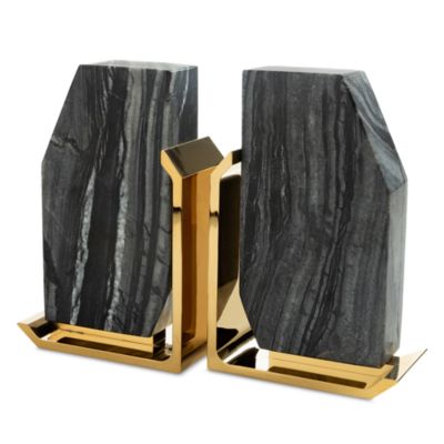 ANNA new york - Fim Geo Bookends, Set of 2
