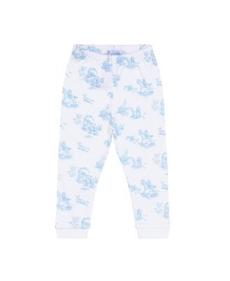 Boys' Blue Toile Print Pajama - Baby