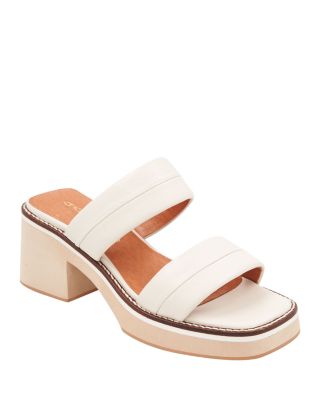 Andre Assous - Women's Layla Slip On Strappy High Heel Sandals