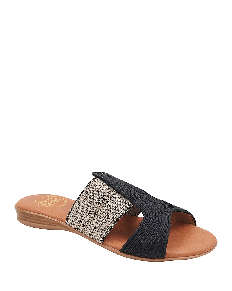 Andre Assous Women's Noor Slip On Slide Sandals