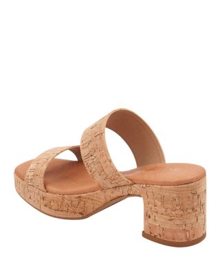 Women's Cairo Slip On High Heel Sandals