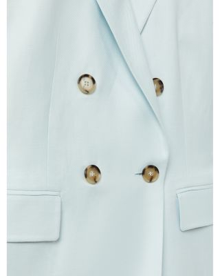 Petite Lori Double Breasted Blazer