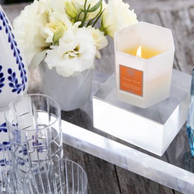 Orange Blossom Hexagonal Candle, 9 oz.