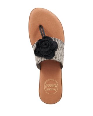 Women's Nara Slip On Thong Slide Sandals