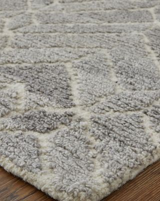 Asher 8638769F Round Area Rug, 8' x 8'