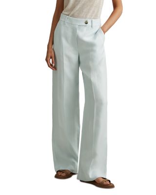 REISS - Petite Lori Wide Leg Pants