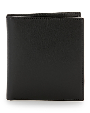 Shop The Men's Store At Bloomingdale's Euro Bifold Leather Wallet In Black
