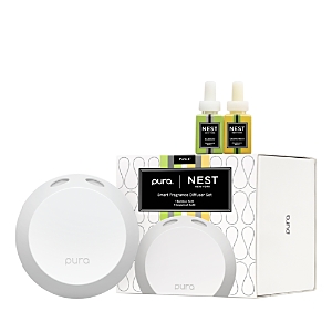Nest New York Nest x Pura 4 Smart Fragrance Diffuser Set